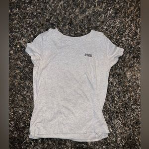 Pink Victoria Secret Basic Tee Size Medium
